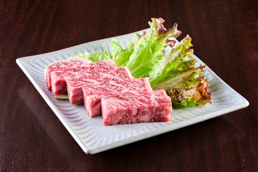 厚切り特選上カルビ　1,980円